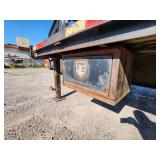 2000 ABU Equipment Trailer - Gooseneck Deckover