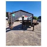 2000 ABU Equipment Trailer - Gooseneck Deckover