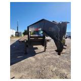 2000 ABU Equipment Trailer - Gooseneck Deckover