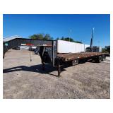2000 ABU Equipment Trailer - Gooseneck Deckover