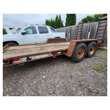 2006 Towmaster Equipment Trailer