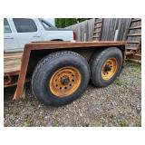 2006 Towmaster Equipment Trailer