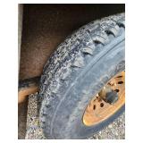 2006 Towmaster Equipment Trailer