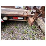 2006 Towmaster Equipment Trailer