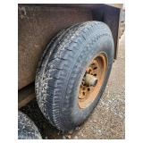 2006 Towmaster Equipment Trailer