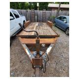 2006 Towmaster Equipment Trailer