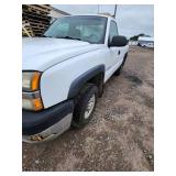 2003 Chevy 2500 4X4 Regular Cab Pickup