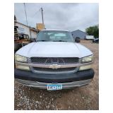 2003 Chevy 2500 4X4 Regular Cab Pickup