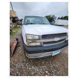 2003 Chevy 2500 4X4 Regular Cab Pickup