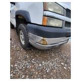 2003 Chevy 2500 4X4 Regular Cab Pickup