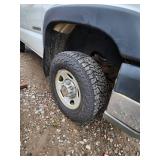 2003 Chevy 2500 4X4 Regular Cab Pickup