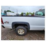2003 Chevy 2500 4X4 Regular Cab Pickup