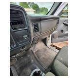 2003 Chevy 2500 4X4 Regular Cab Pickup