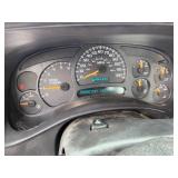 2003 Chevy 2500 4X4 Regular Cab Pickup