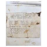 1996 Ford Louisville Crane Truck - National Articulating Crane N80