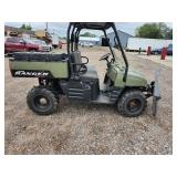 2008 Polaris Ranger 700XP w/ snowplow