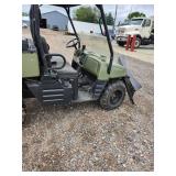 2008 Polaris Ranger 700XP w/ snowplow
