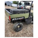 2008 Polaris Ranger 700XP w/ snowplow