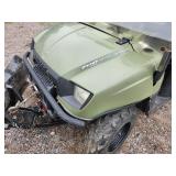 2008 Polaris Ranger 700XP w/ snowplow