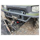 2008 Polaris Ranger 700XP w/ snowplow