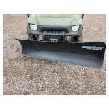 2008 Polaris Ranger 700XP w/ snowplow