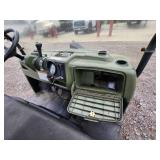 2008 Polaris Ranger 700XP w/ snowplow