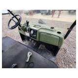 2008 Polaris Ranger 700XP w/ snowplow