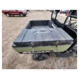 2008 Polaris Ranger 700XP w/ snowplow