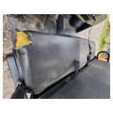 2008 Polaris Ranger 700XP w/ snowplow