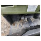 2008 Polaris Ranger 700XP w/ snowplow