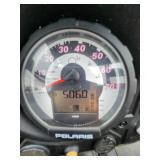 2008 Polaris Ranger 700XP w/ snowplow