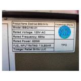 Traeger Electrical Pellet Grill Model BBQ150.01