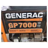 USED Generac GP7000 Portable Generator with OHV Engine