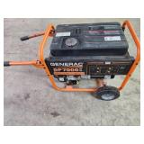 USED Generac GP7000 Portable Generator with OHV Engine