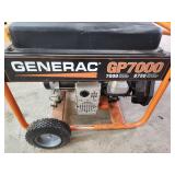 USED Generac GP7000 Portable Generator with OHV Engine