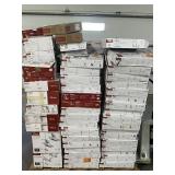 HUGE Pallet of Mixed Brand Untouched Faucets, Showers, Towel Bars and other Décor ($14,000+ Retail). Amazing for eBay Resellers