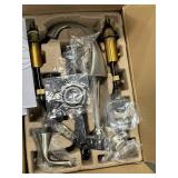 HUGE Pallet of Mixed Brand Untouched Faucets, Showers, Towel Bars and other Décor ($14,000+ Retail). Amazing for eBay Resellers