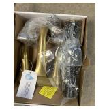 HUGE Pallet of Mixed Brand Untouched Faucets, Showers, Towel Bars and other Décor ($14,000+ Retail). Amazing for eBay Resellers