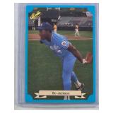 Bo Jackson Rookie 1988 Classic #208 - Kansas City Royals Baseball Card