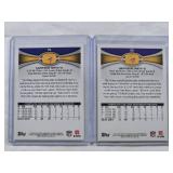 Lot of 2 Harrison Smith Rookie Cards