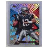 Tom Brady 2024 Topps Finest Refractor #215 - New England Patriots