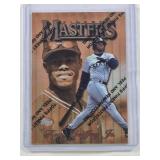 Ken Griffey Jr. 1996 Topps Finest Masters #238 - Seattle Mariners Baseball Card