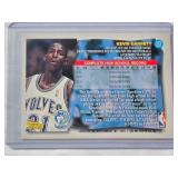 Kevin Garnett Rookie 1995 Topps #237 - Minnesota Timberwolves Basketball Card