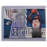Latrell Sprewell 2003 SPX No. 127 and Numbered 2150/3999