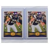 Lot of 2 Harrison Smith Rookie Cards