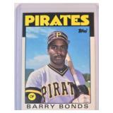 Barry Bonds Rookie 1986 Topps Traded #11T