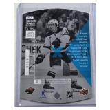 Brock Faber Rookie 2023 Upper Deck SPX Die Cut #21 - Minnesota Wild Hockey Card