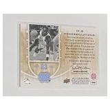Michael Jordan On Card Auto!! 2012 Upper Deck