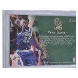 Kevin Garnett Rookie 95-96 Flair #206 - Minnesota Timberwolves Basketball Card