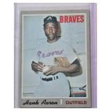 Hank Aaron 1970 Topps No. 500 Vintage Baseball Card